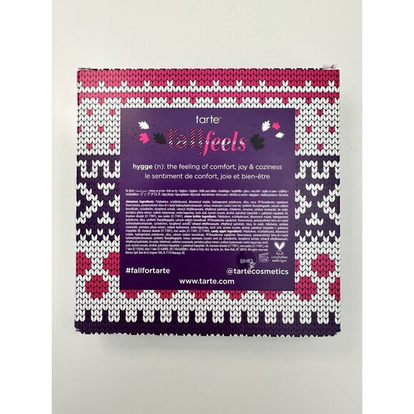 TARTE Lipgloss Hygge & Kisses Tarteist REMIX Trio High-Performance Naturals NEW - Picture 4 of 5